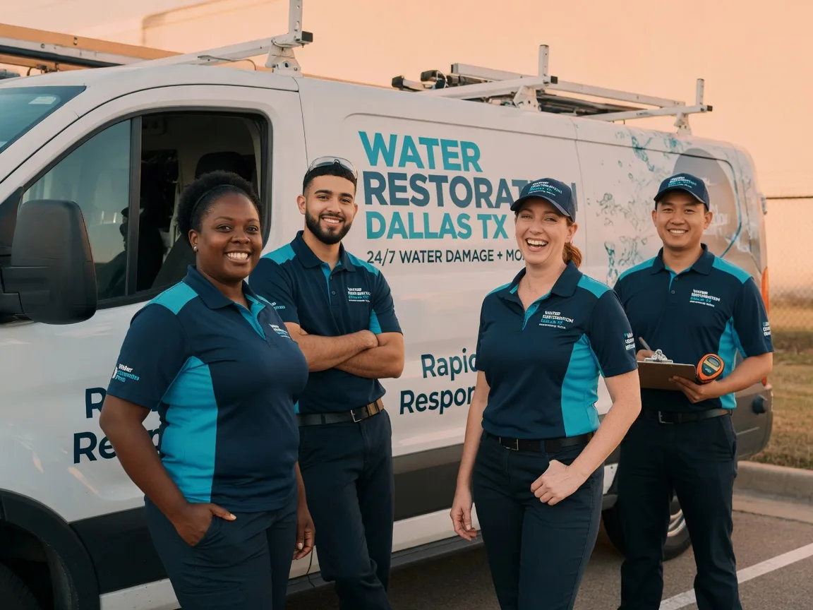 Emergency Water Damage Restoration company in Hatfield, PA