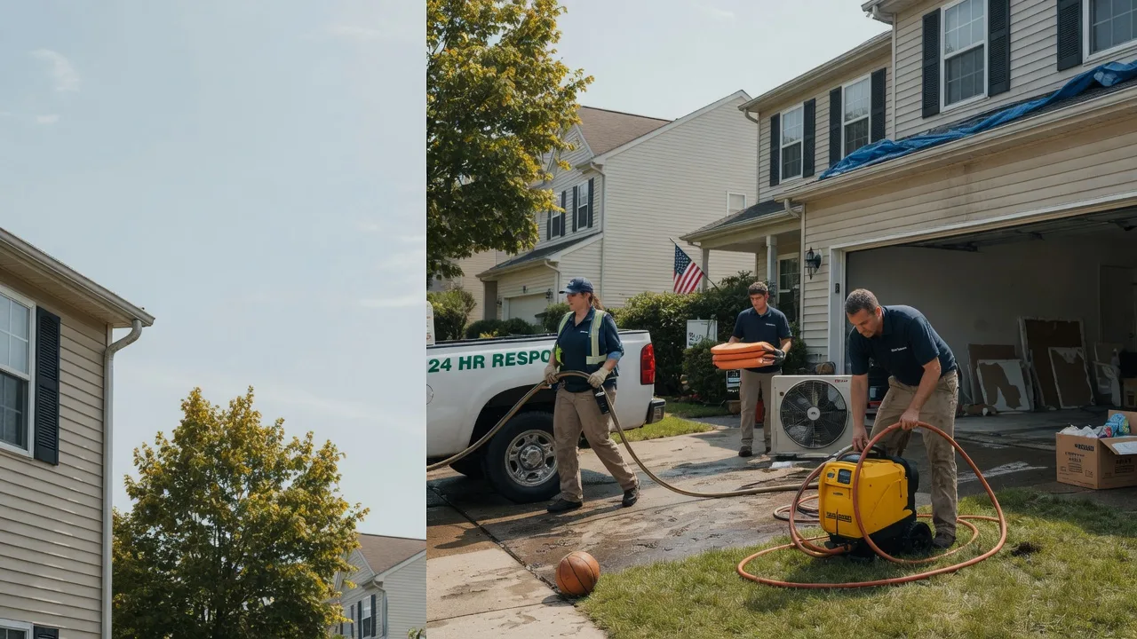 Emergency Water Damage Restoration in Hatfield, PA near me